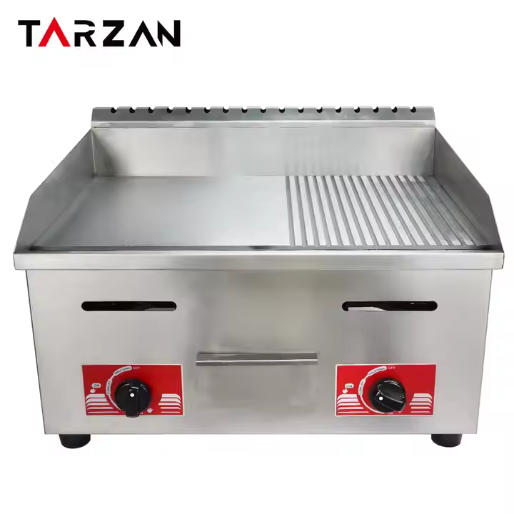 Commercial High Quality Gas Grill Griddle