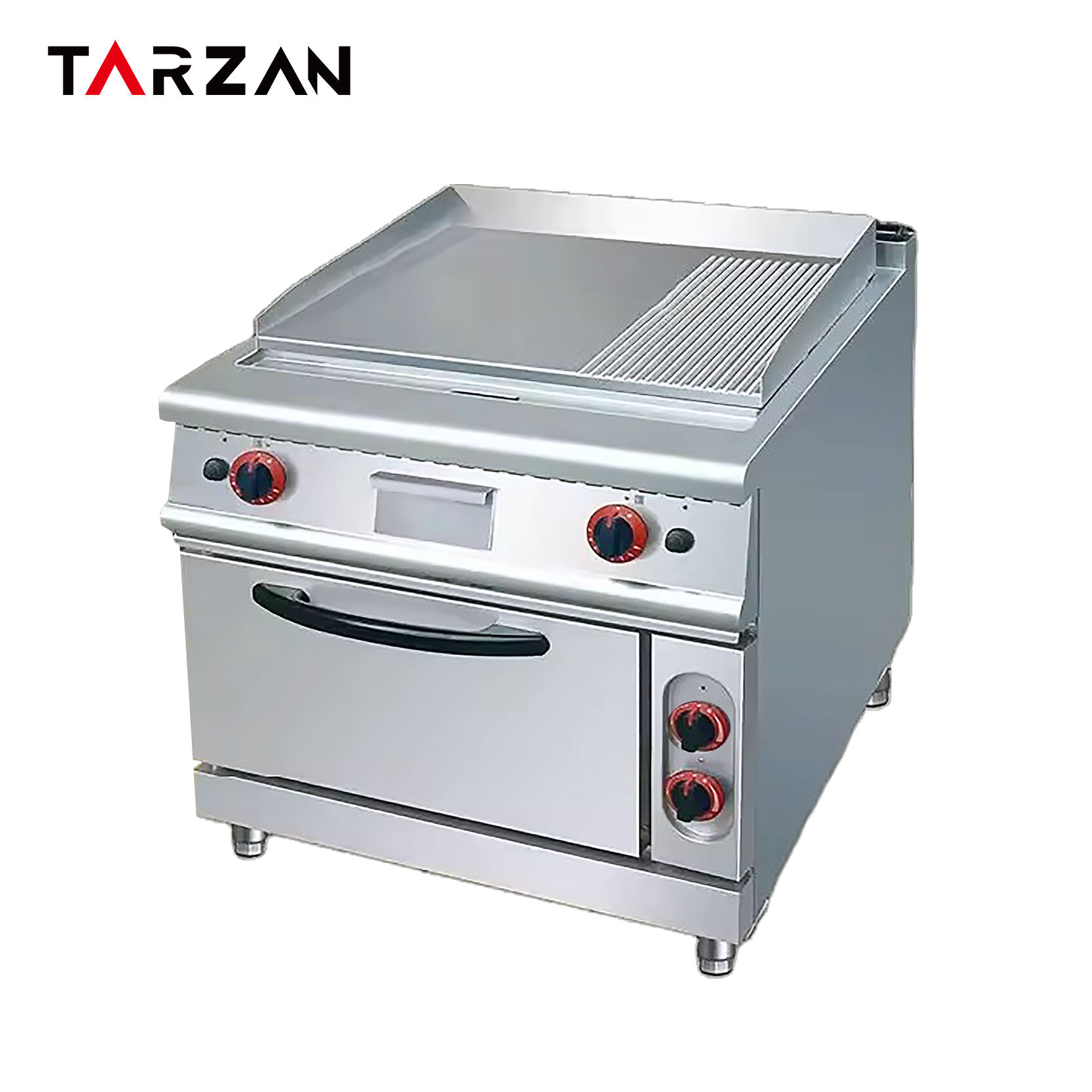 Commercial Restaurant Gas Griddle With Cabinet