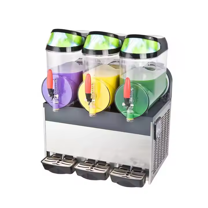 Smoothie Slushie Machine Granita Daiquiri Ice Slash Frozen Drink Making Slushy Maker Margarita Slush Machine