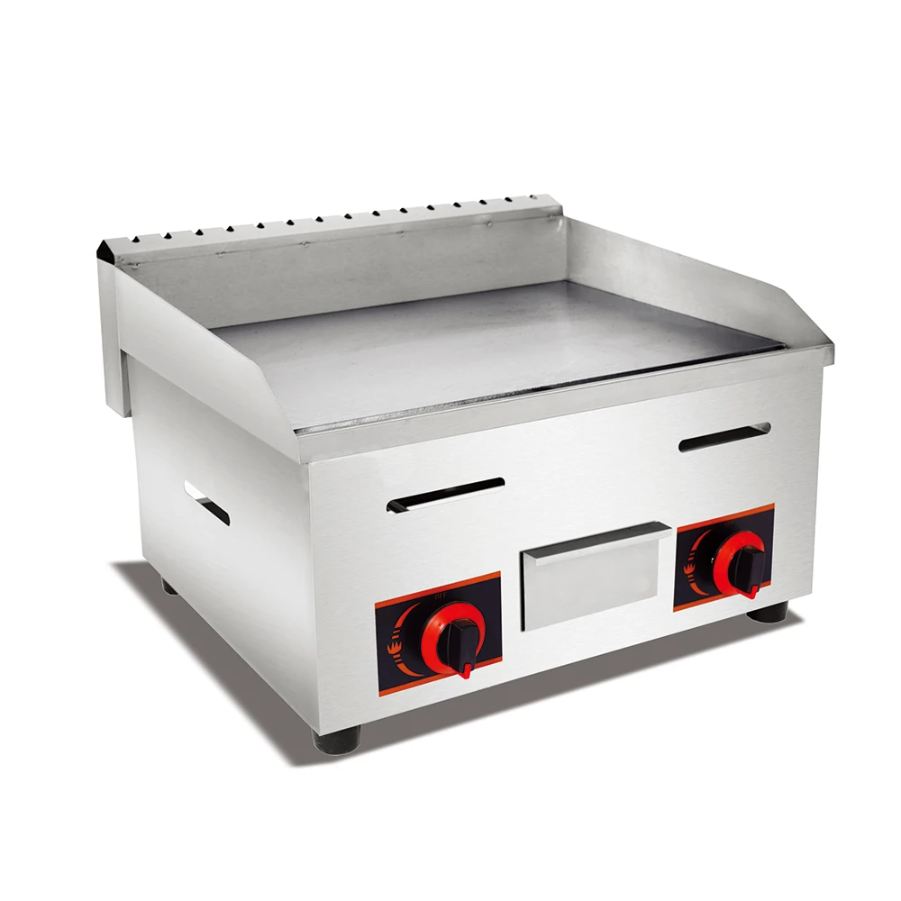 Commercial High Quality Gas Grill Griddle