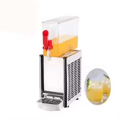 Factory Directly Supplying Hot / Cold Drinking Water Juice Dispenser Drink Dispenser With Middle Capacity