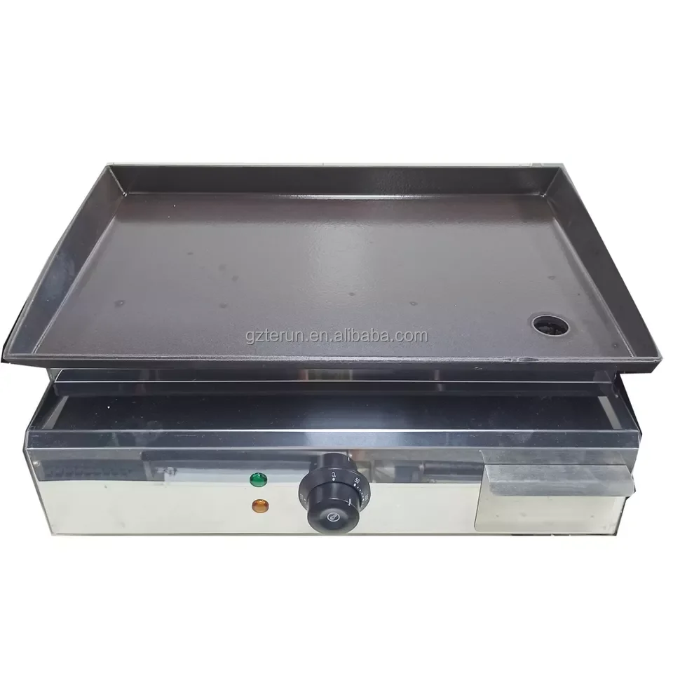 Commercial High Quality enamel Electric Grill Griddle