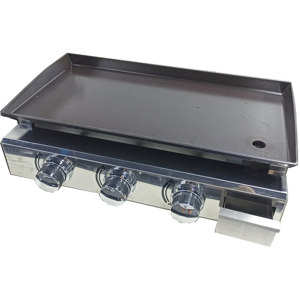 Commercial High Quality enamel Gas Grill Griddle