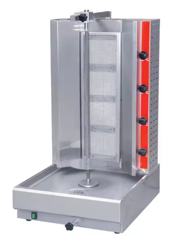 Automatic Rotating Gas Shawarma Machine