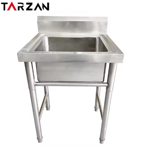 میز کار سینک آشپزخانه فولاد ضد زنگ