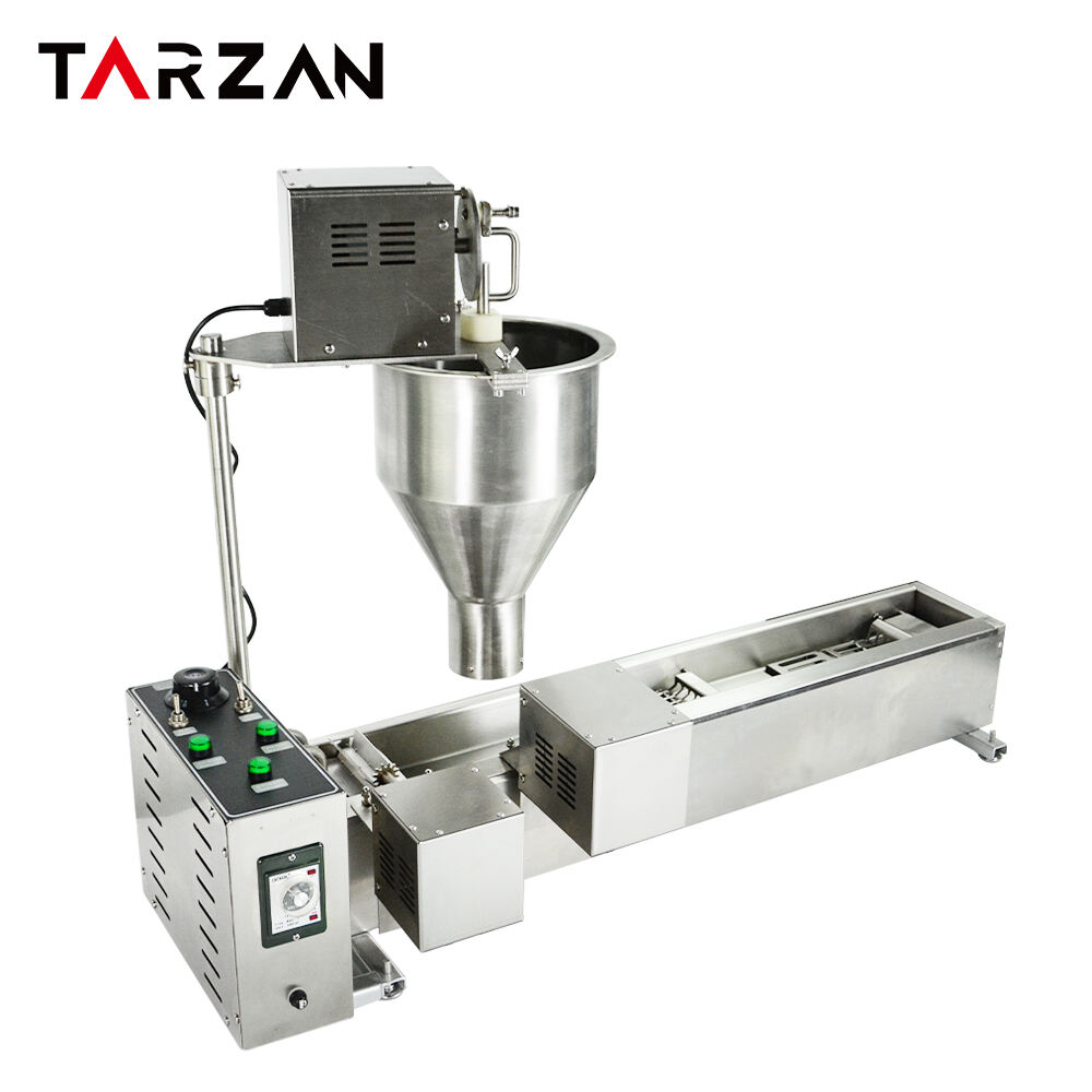 Industrial Donuts Snack Making Machine Commercial Automatic Donut Maker Small Donut Doughnut Frying Machine 