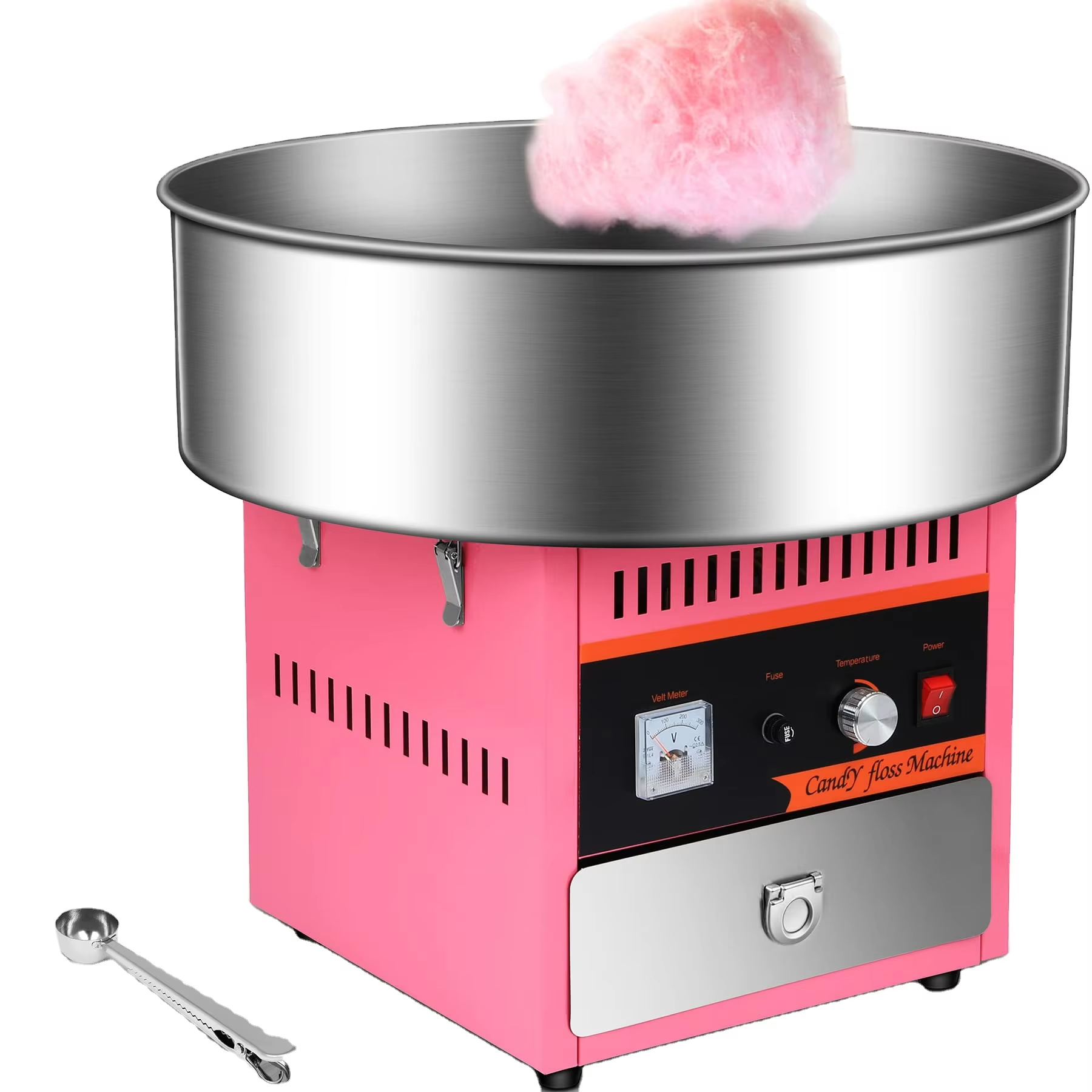 The Sweet Delight of Cotton Candy: A Look at TARZAN Food Machinery's Cotton Candy Machine