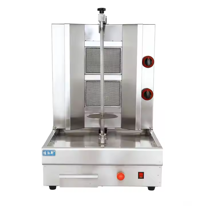 Automatic Rotating Gas Shawarma Machine