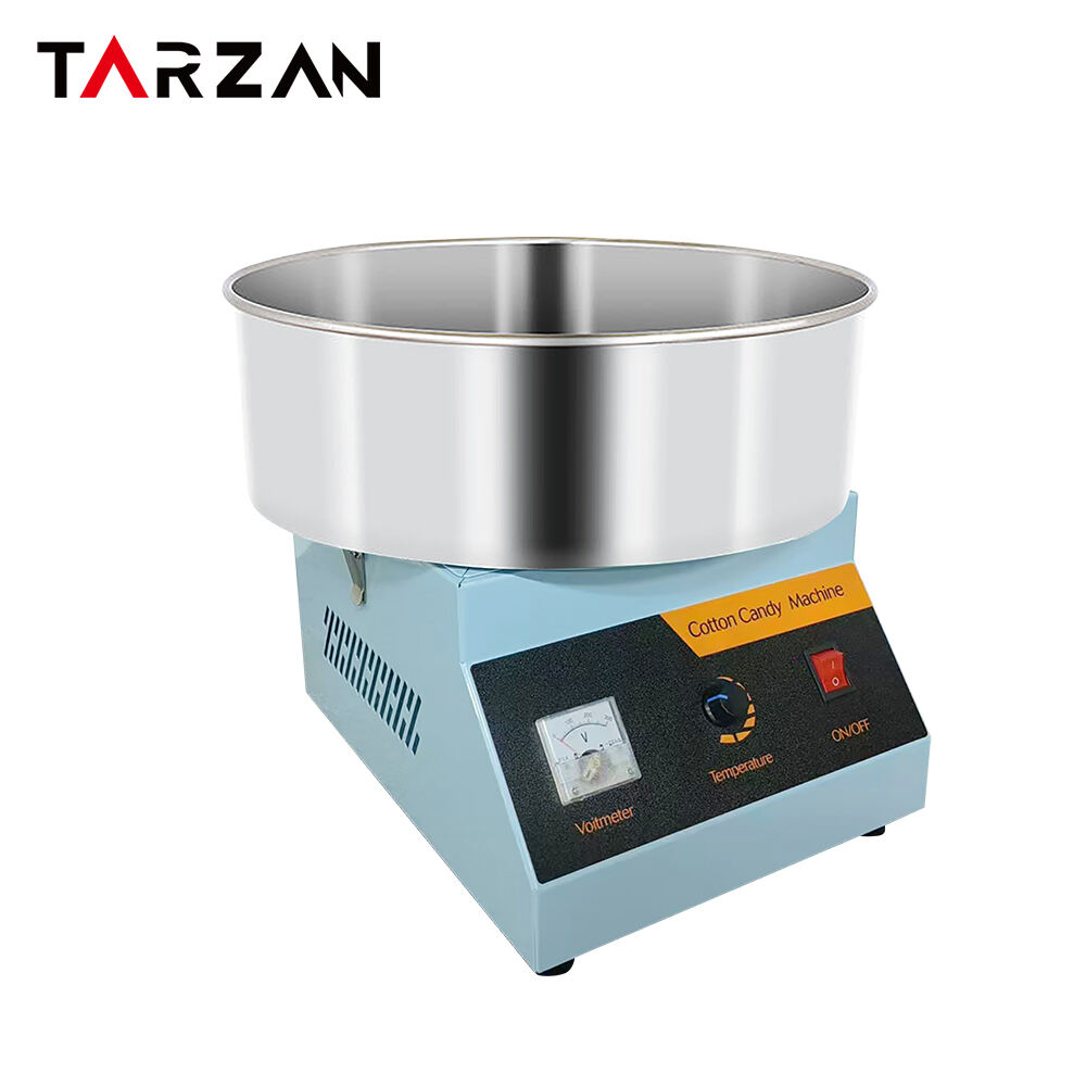 Commercial Mini Cotton Candy Machine Electric Sugar Candy Floss Machine Professional Cotton Candy Maker
