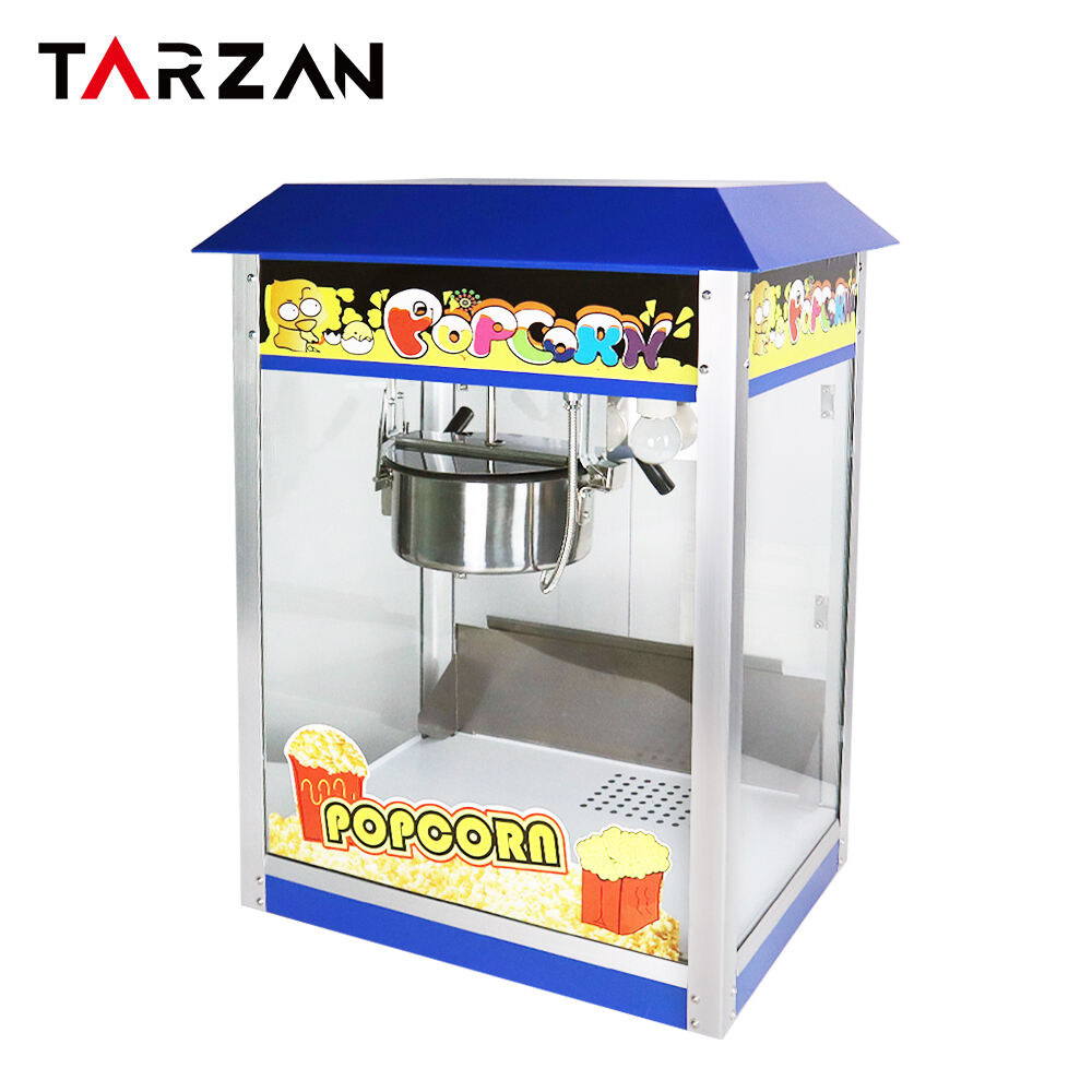 Cinema Electric Automatic Popcorn Maker Industrial Commercial Popcorn Machine Maquina de palomitas de maiz