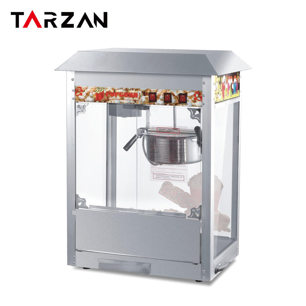 Commercial 8 oz Popcorn Machine Manufacturers High Quality Popcorn Machine Maquina de palomitas de maiz
