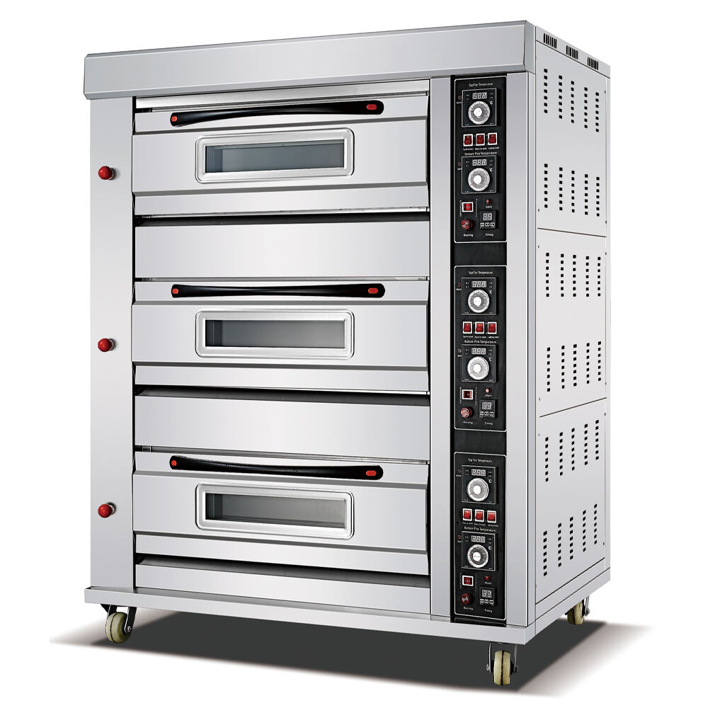 Commercial Kitchen Electric  Gas Oven