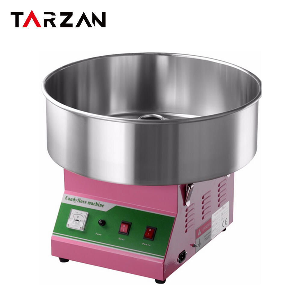 Automatic Commercial Cotton Candy Machine Candy Floss Machine Vending Machine