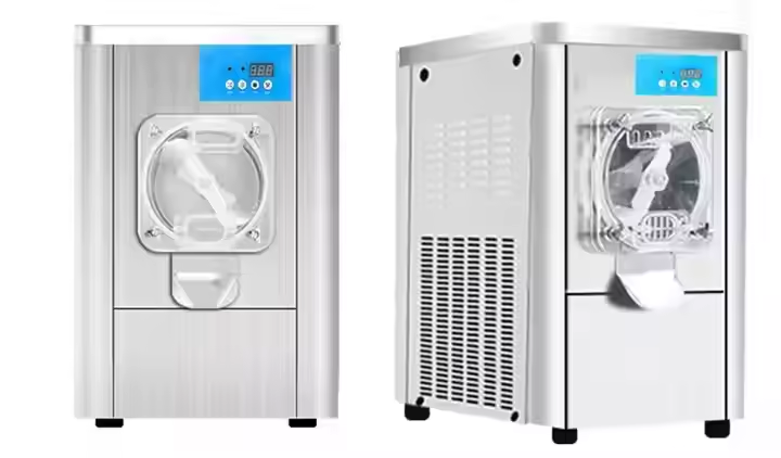 Factory Price Hot Sale 16-18L Stainless Steel Commercial Automatic Hard Ice Cream  Machine Ice Cream Machine Sale Frozen Yogurt Machine