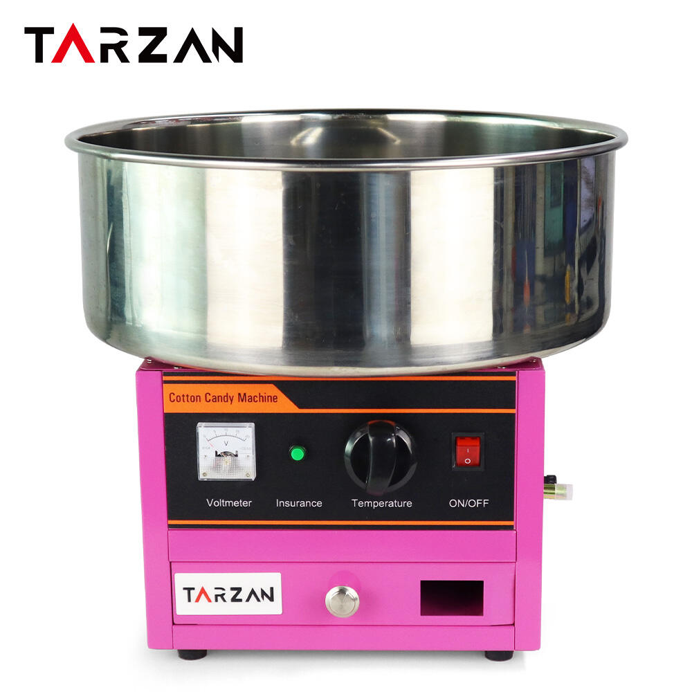 Commercial Use Cotton Candy Maker Gas Candy Floss Machine