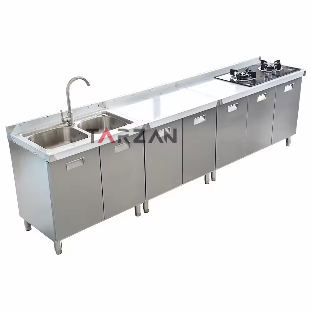 The Importance of a Reliable Work Table in Food Processing: TARZAN Food Machinery