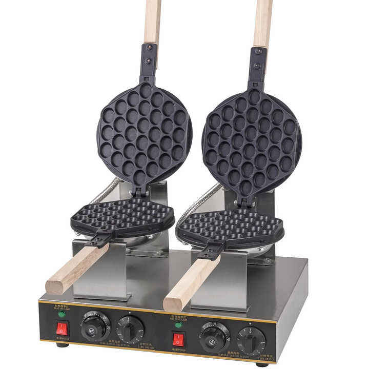 Egg Bubble Waffle Maker