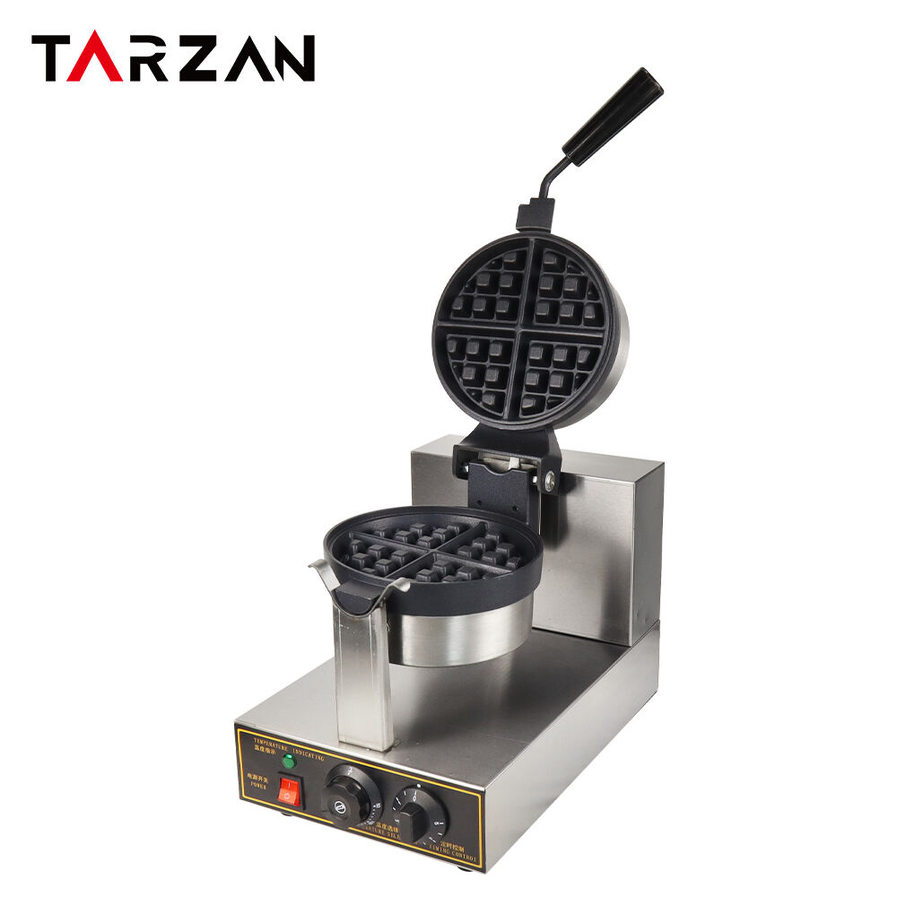 Electric Double Belgian Waffle Maker Machine Commercial Waffle Maker Machine Waffle Maker Mini Machine