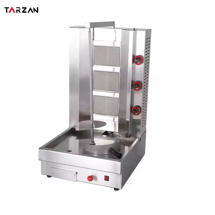 Automatic Rotating Gas Shawarma Machine