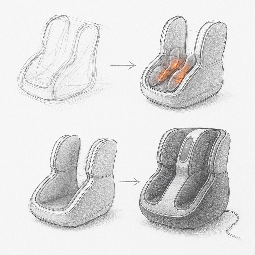 Mehrfunktional und flexibles Design