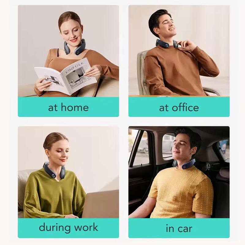 ዘና የሚያደርግ የአንገት ማሳጅ በጃሙዝ- በማንኛውም ጊዜ በማንኛውም ቦታ ዘና ይበሉ