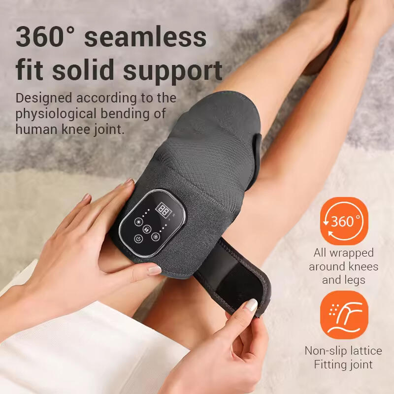 Smart Heating Knee Massager: Intelligent Heat Therapy for Targeted Relief