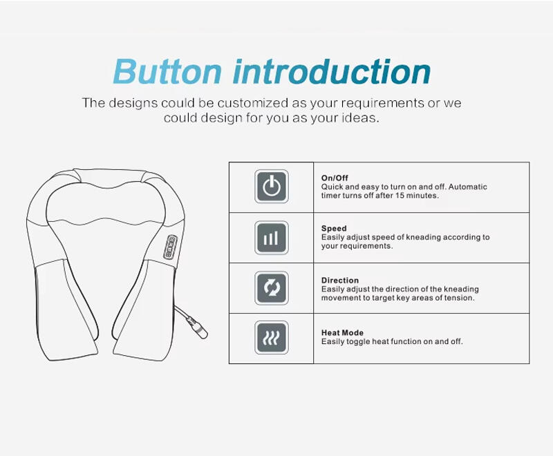 ספק מסאז'רים לצוואר, ג'מוז.