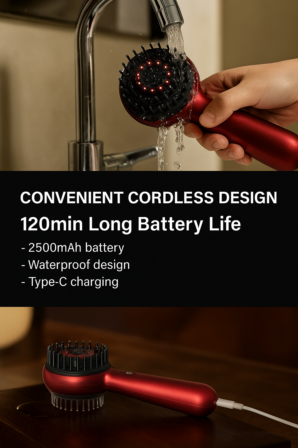 Công nghệ Massage Hybrid Đã Được Bằng Sáng Chế