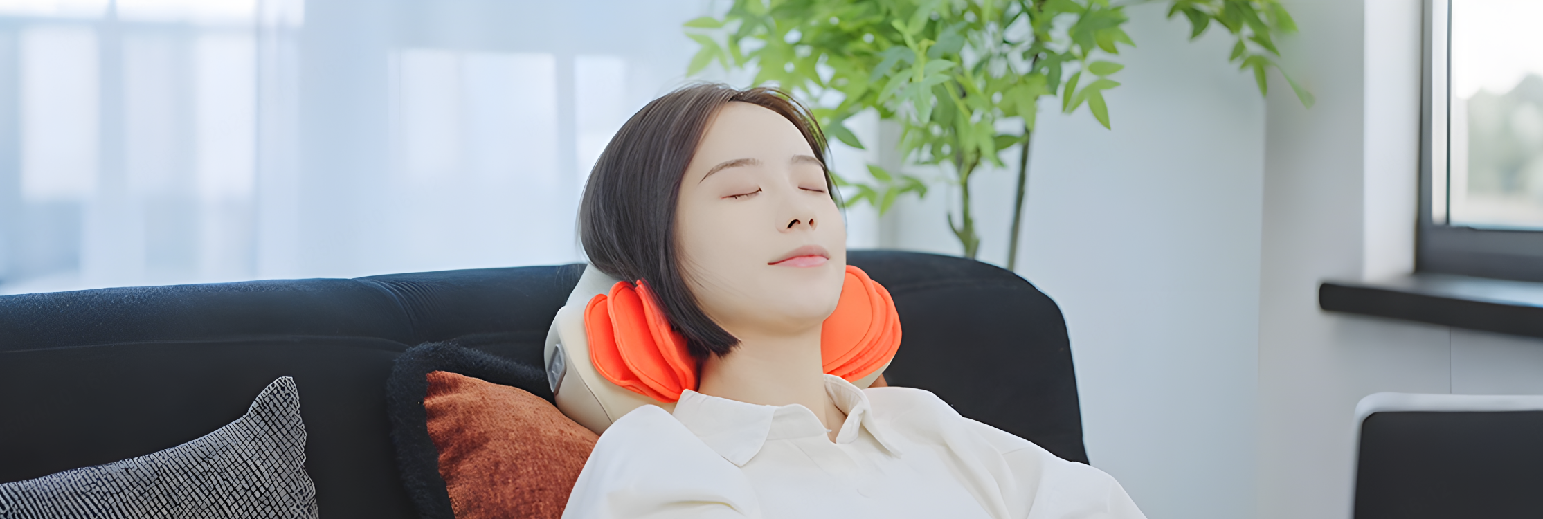 JMZ-807 Cloud Airbag Massage Pillow 2nd