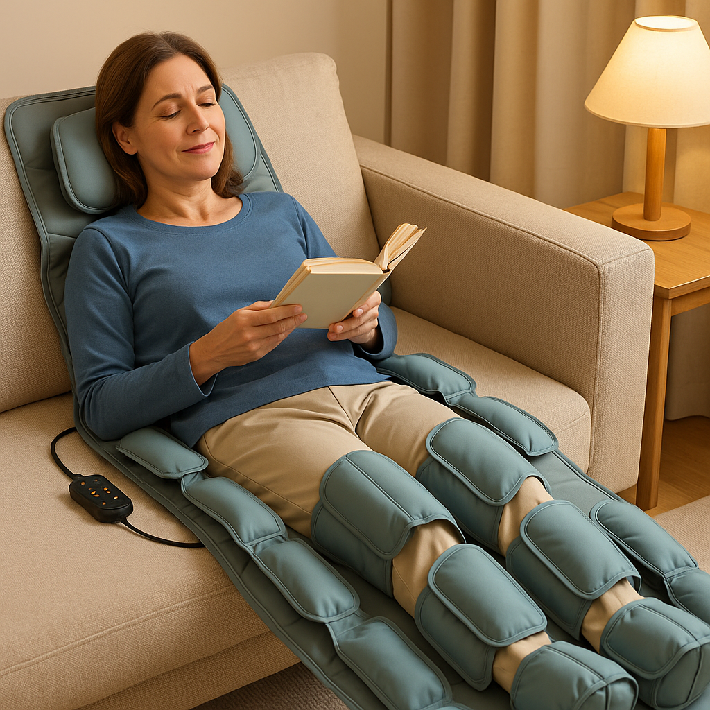 Comprehensive Relaxation With Function Rich Body Massager: Jamooz.