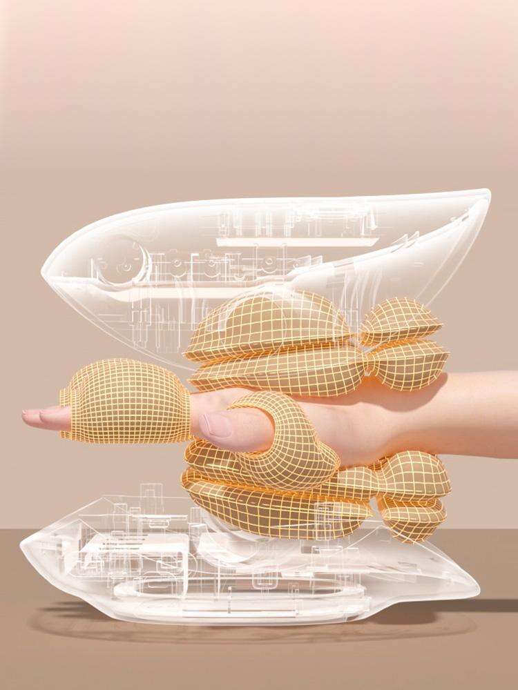 Ergonomic Hand Massager By Jamooz: Resting Comfort