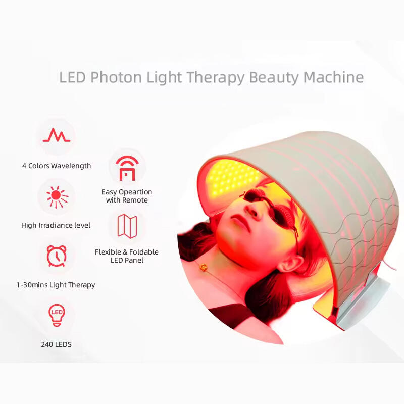 جهاز تدليك بالأشعة تحت الحمراء: علاج موجه لآلام العضلات والمفاصل