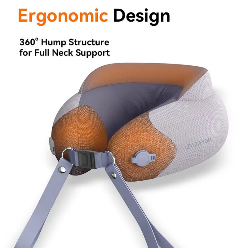 ውጤታማ የሆነ የአንገት ማሸት መሳሪያ - ጃሙዝ