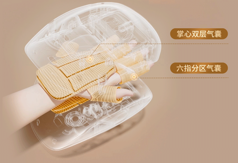 Best Of Both Worlds: Rechargeable Hand Massager By Jamooz