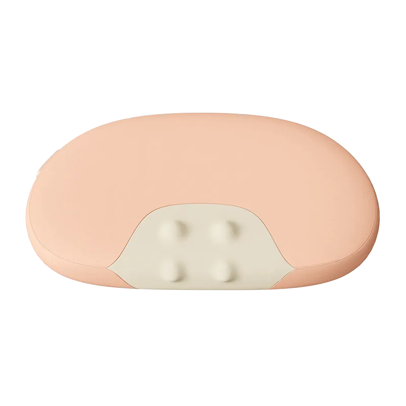 O travesseiro de massagem funciona para dores na parte inferior das costas?