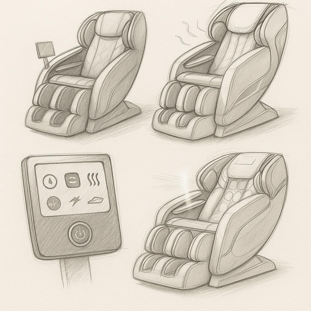 מערכותמערכות Massage Systems מונע חכם ע