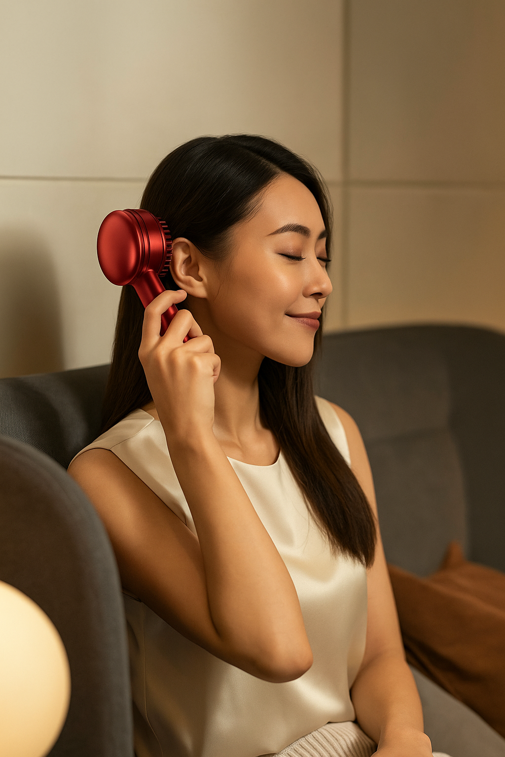 נוחיות ותוקפנות עם מסג'ר ראשה מטעינה חזרה מאת Jamooz