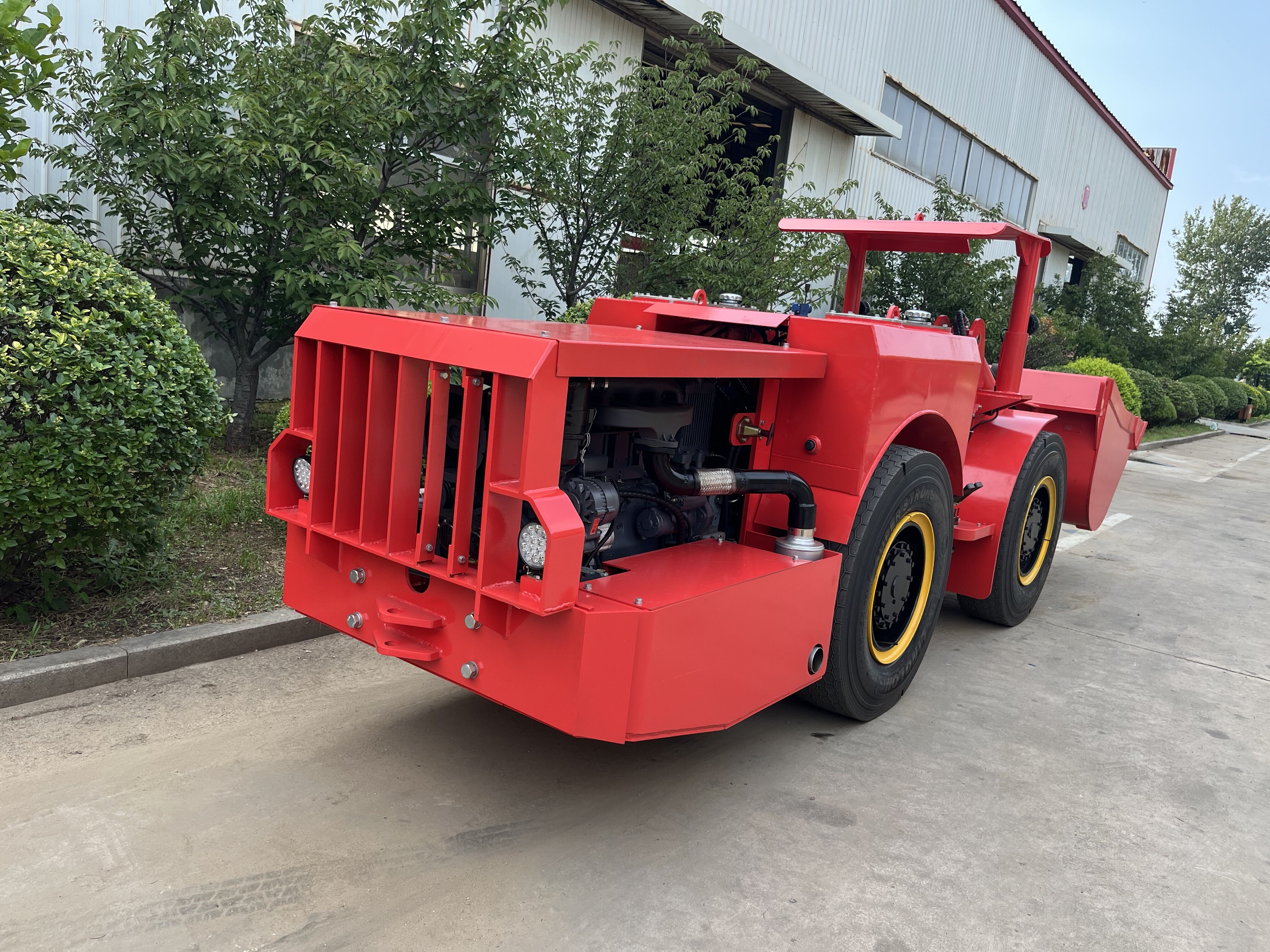 What Are the Latest Innovations in Mining LHD Technology?