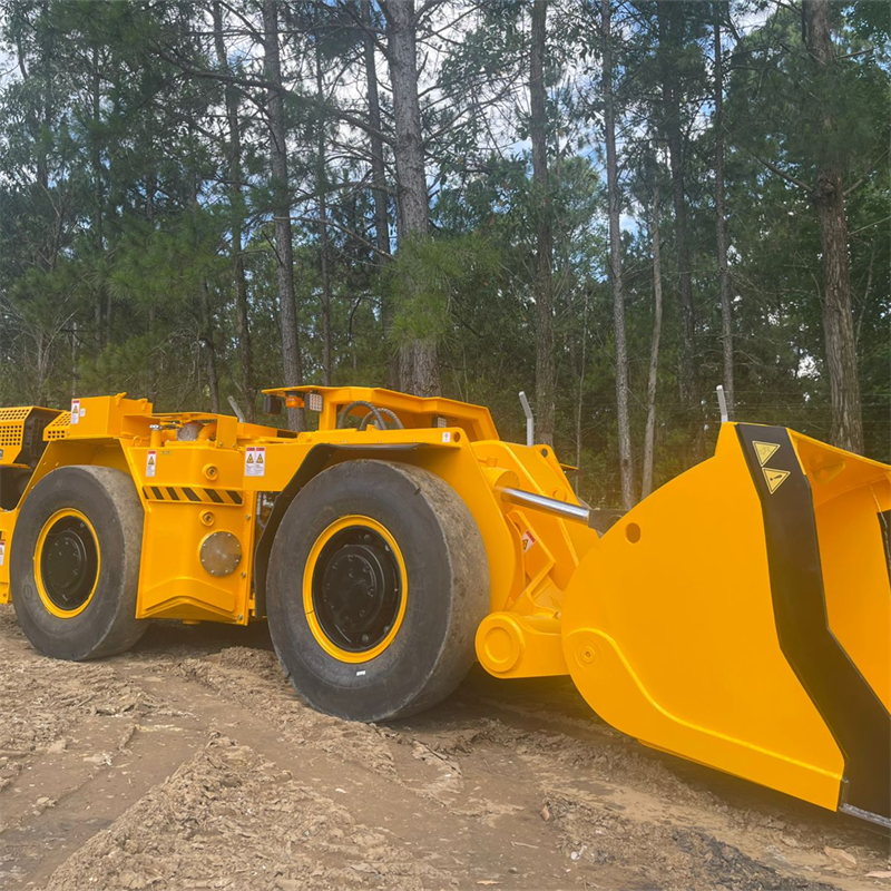 Entregando eficiencia: la cargadora subterránea de perfil bajo Tuoxing TC-200D se envía a Brasil para una minería subterránea inteligente