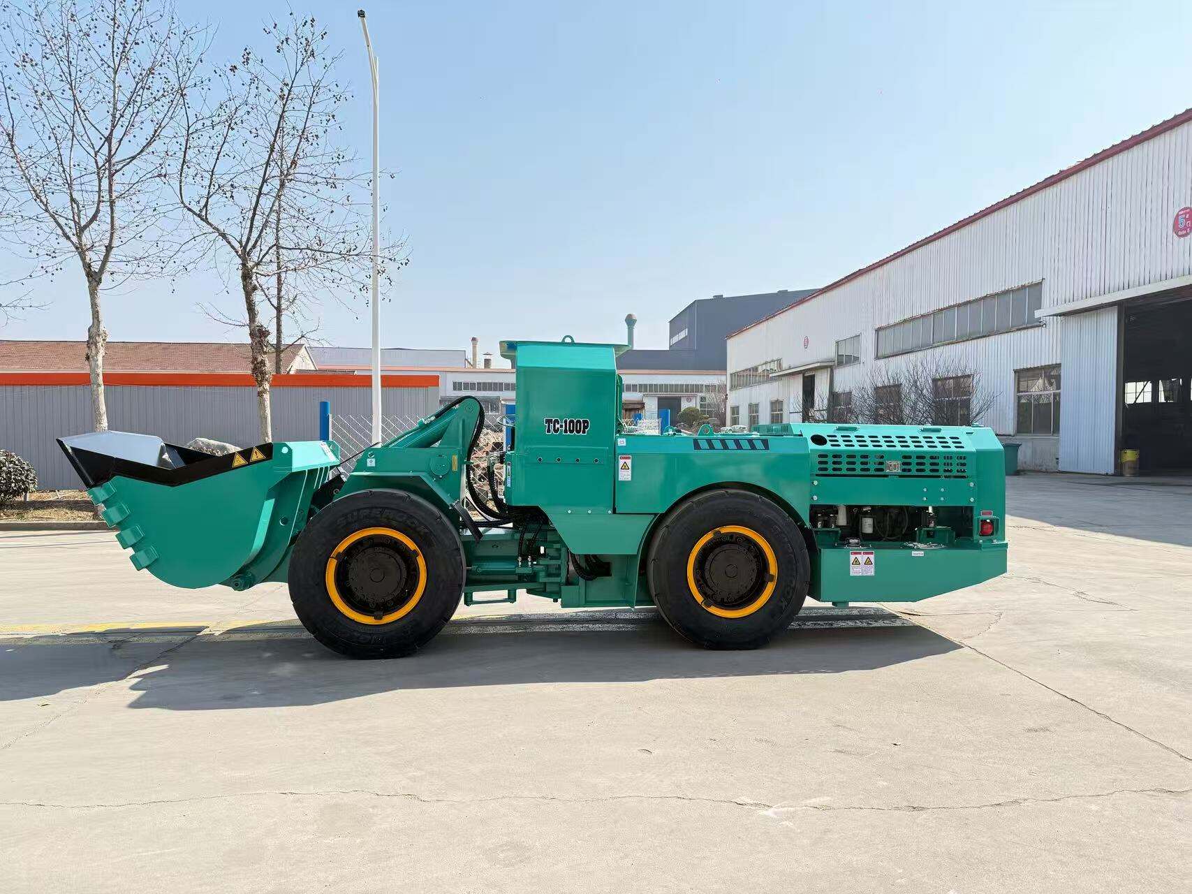 Tuoxing TC-100p Underground Loader Shipped to Peru (3).jpg