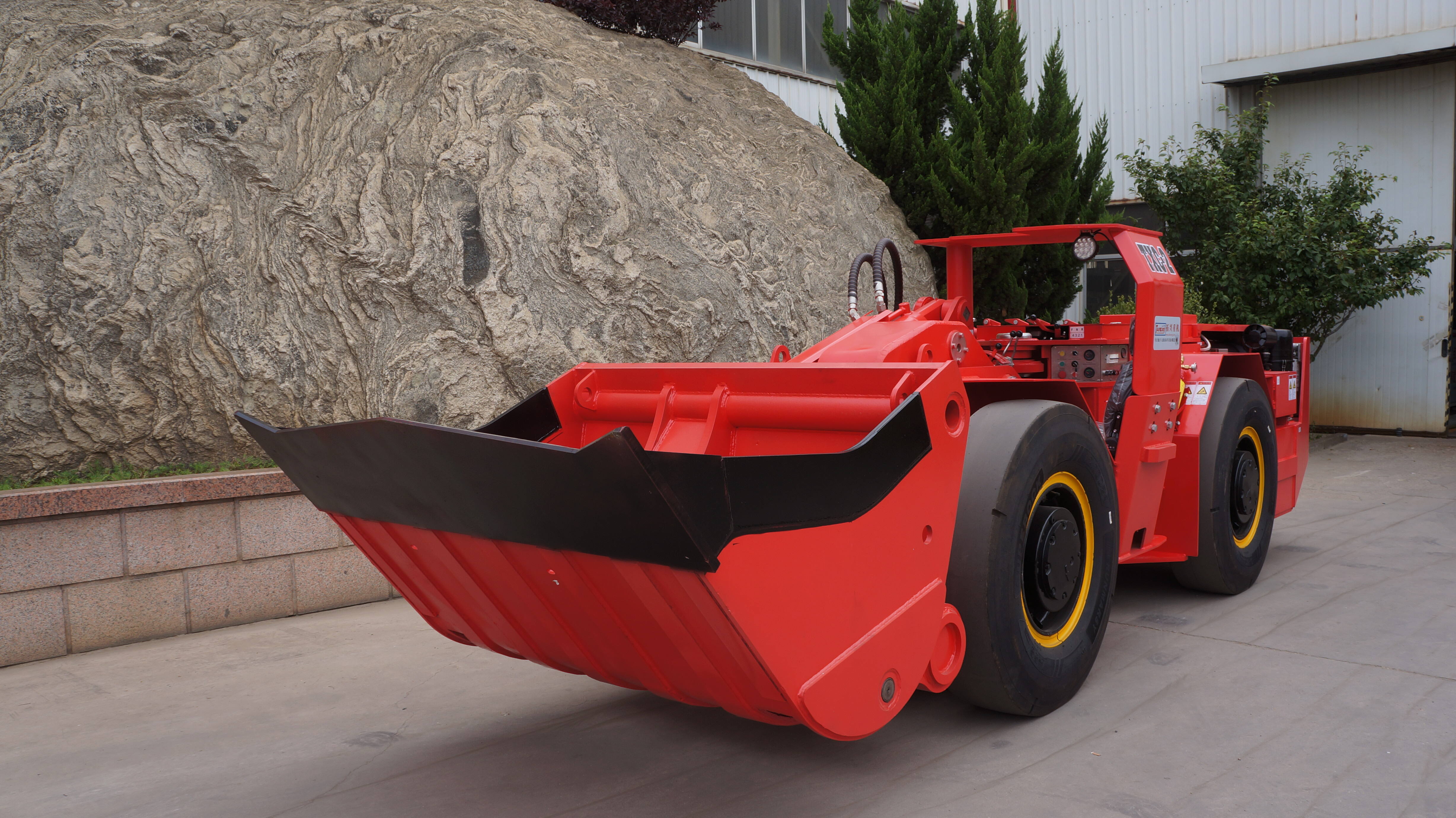 Où acheter des chargeurs sur pneus pour mines de haute qualité pour votre flotte ?