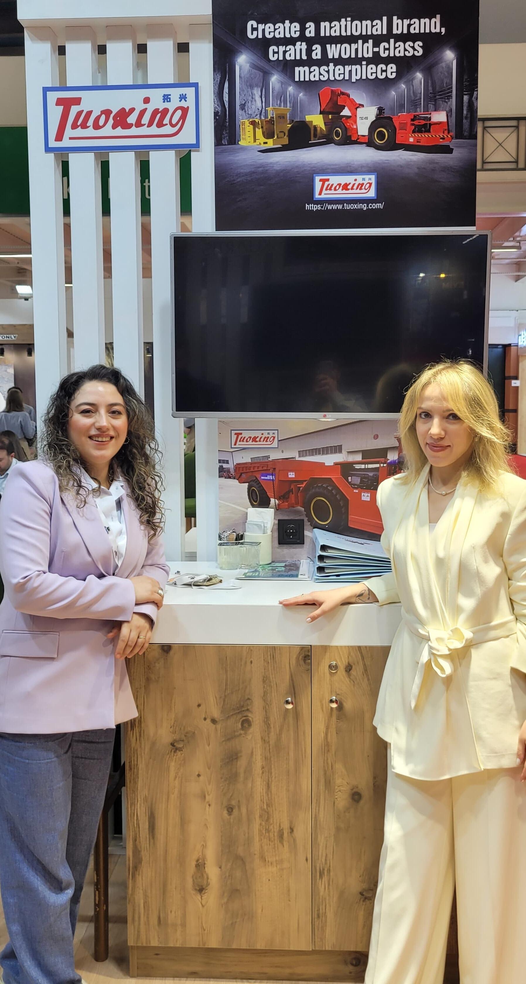 Tuoxing Group Participates in Mining Turkey 2026, Showcasing Global Mining Full-Industry Chain Strength (4).jpg
