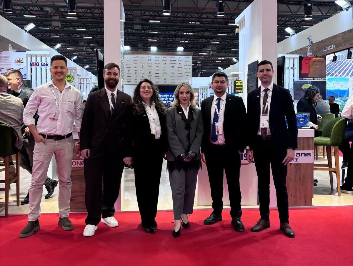 El Grupo Tuoxing participa en Mining Turkey 2026, mostrando su solidez global en toda la cadena de valor minera