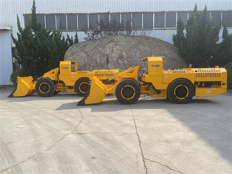 Tuoxing's Customized TC-100P Power Shift Loader Successfully Delivered to Peru