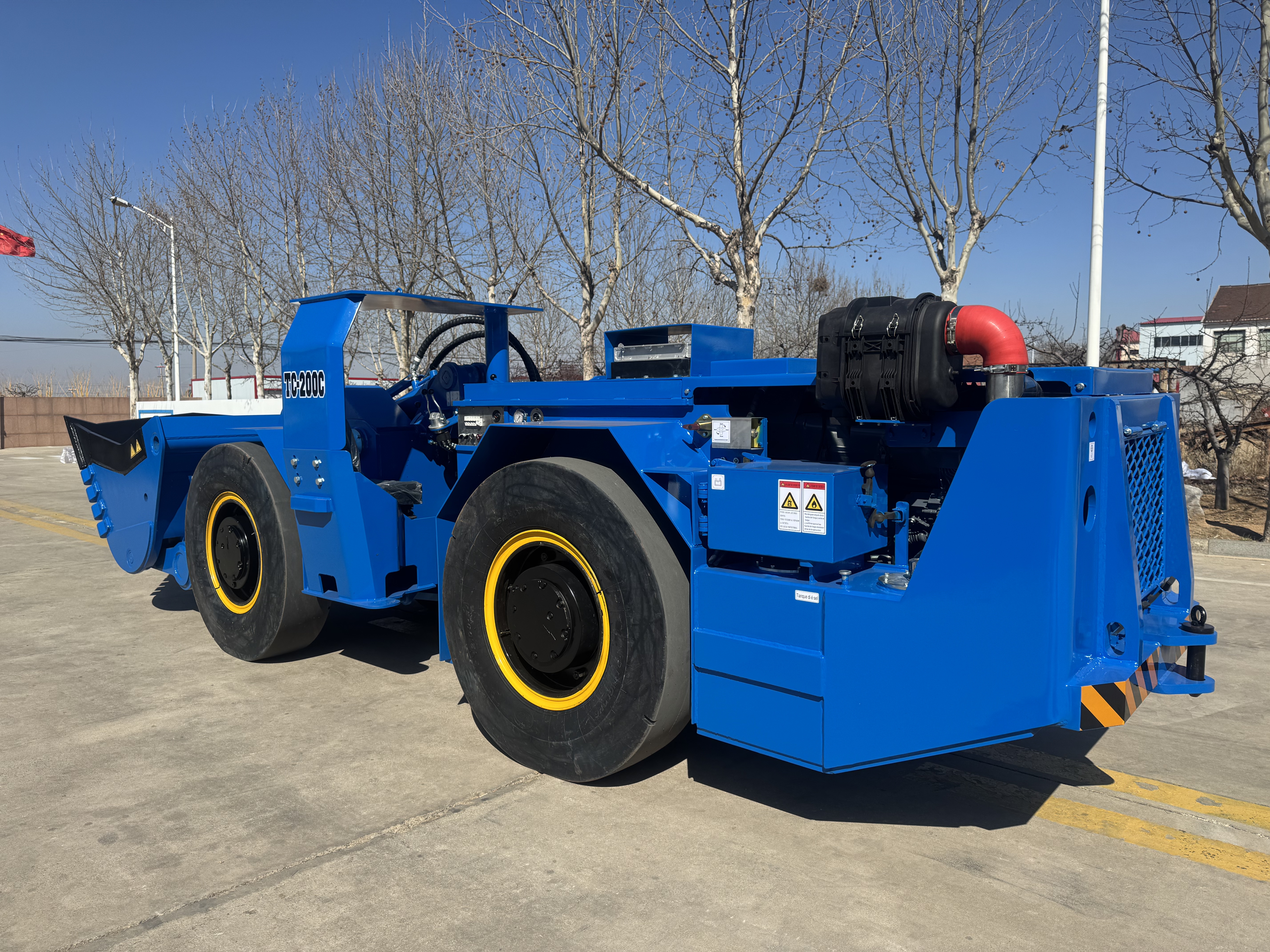 How Underground Mining Loaders Optimize Mining Efficiency