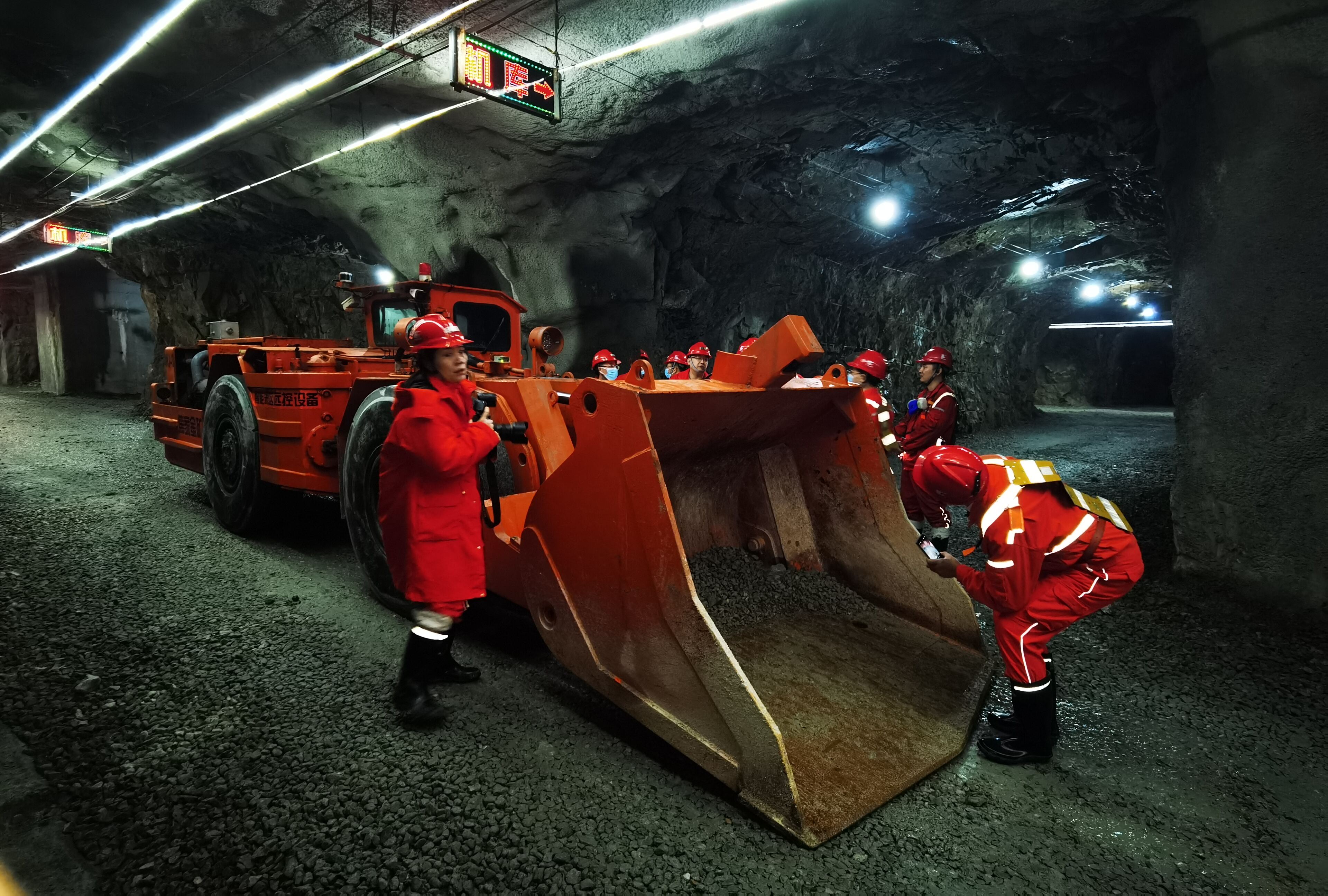 Problemi comuni nell’uso dei raschiatori nel mining sotterraneo e come risolverli