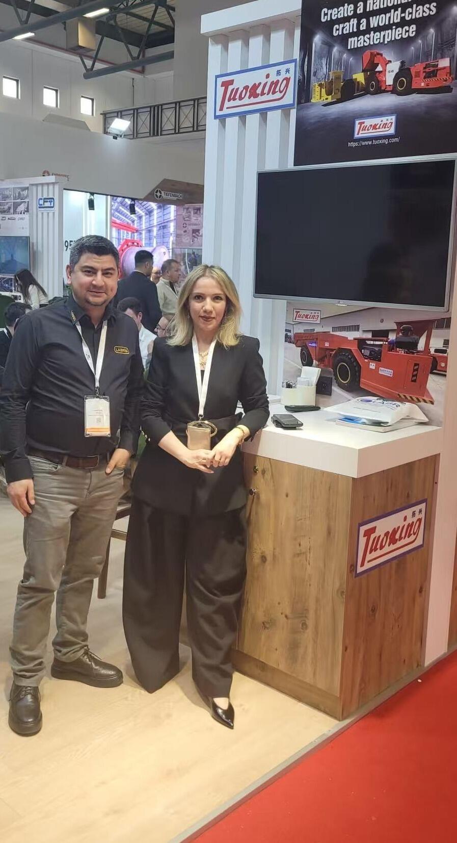 Tuoxing Group Participates in Mining Turkey 2026, Showcasing Global Mining Full-Industry Chain Strength (1).jpg