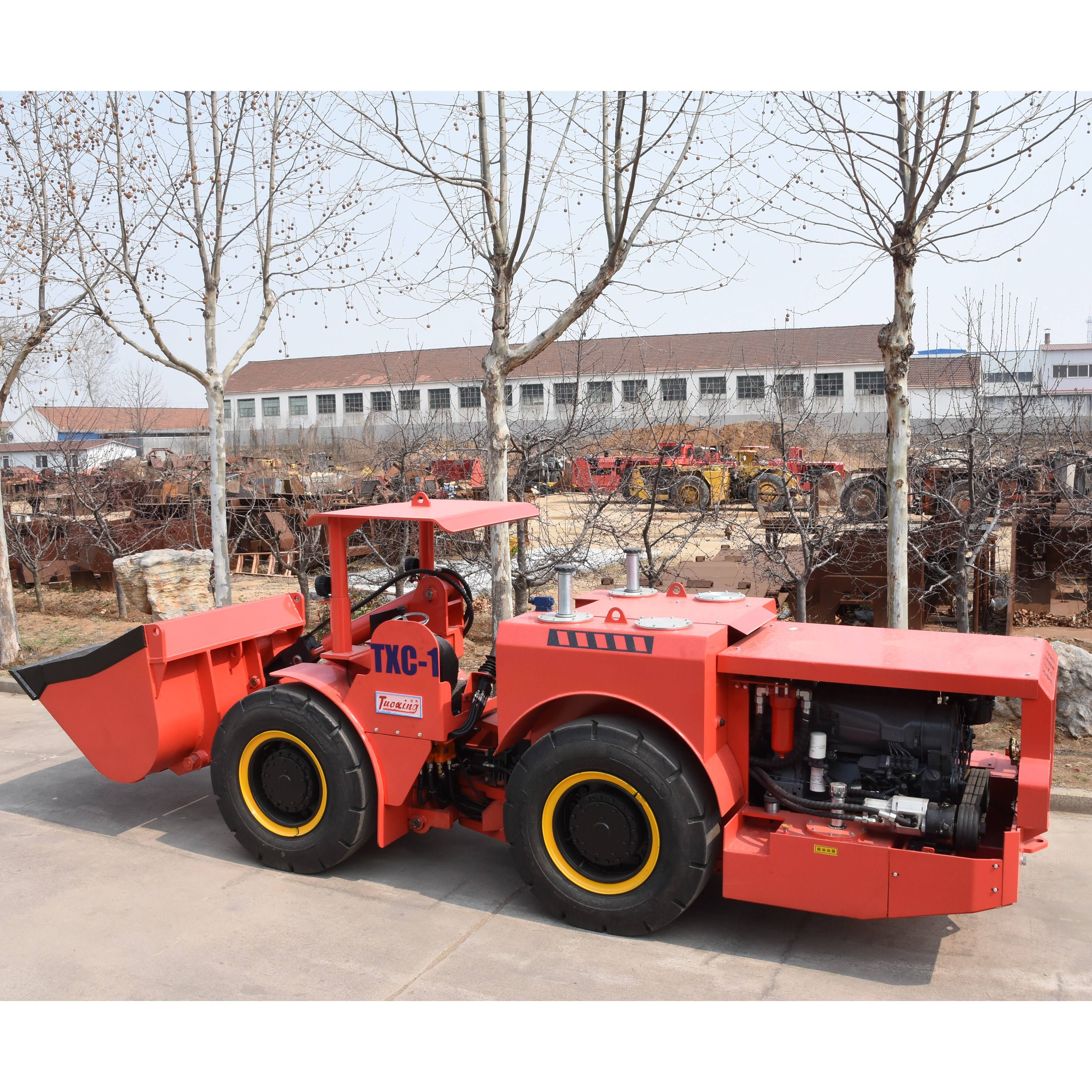 The Future of Underground Mining Equipment: Technological Innovation and Efficiency Improvement