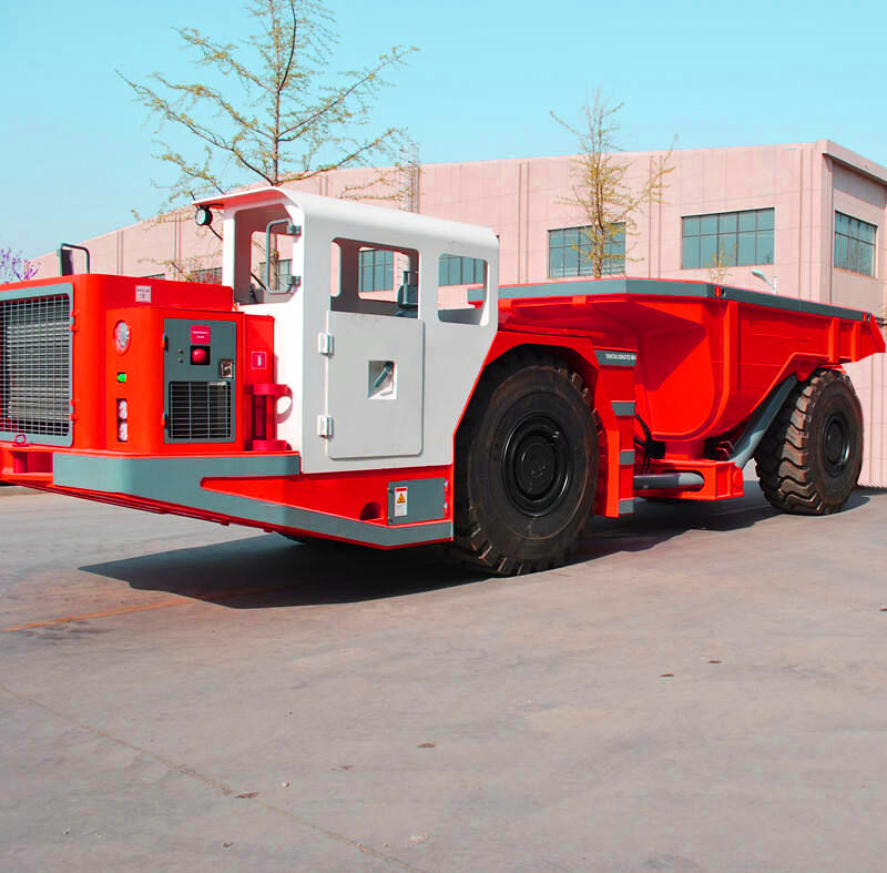 Perché gli autocarri ribaltabili sotterranei sono essenziali per operazioni minerarie efficienti?