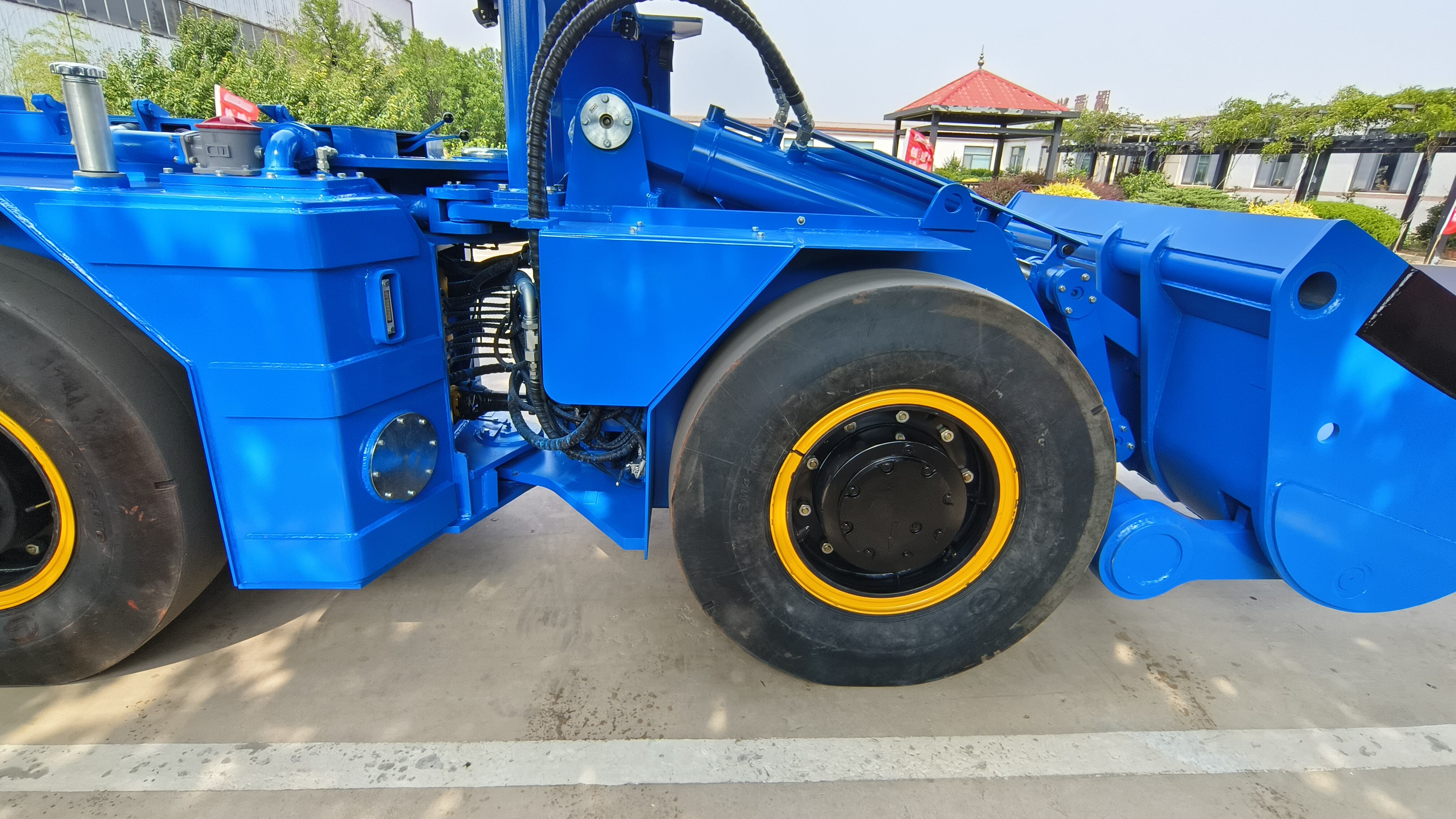 Quali sono i vantaggi dell’aggiornamento della vostra flotta con lo Scooptram Minero da 2,2 yard?